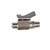 GRACO 237531 - Low Pressure Ball Valve, 3/8 NPT(M) x 3/8 NPT(M), Stainless Steel, Catalyst & Waterborne Compatible, 500 PSI