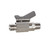 GRACO 237533 - Low Pressure Ball Valve, 3/8 NPSM(M) x 3/8 NPT(M), Stainless Steel (316), Catalyst & Waterborne Compatible, 500 PSI