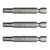 Simpson Strong-Tie BIT30TU-2-RC3 - T-30 Undersized 2" Driver Bits for QUIKSTIK 3ct