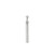 Amana 46426 Up-Cut Spiral Ball Nose 1/8 R x 1/4 D x 1/2 CH x 1/4 Shank x 2-1/2" x 2 Flute Router Bit w/ High Mirror Fini