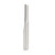 Amana HSS1504 Plastic Cutting, Single Straight O-Flute 1/4 D x 3/4 CH x 1/4 Shank x 2-1/8" High Speed Steel (HSS) Router