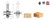 Amana 55400 Carbide Tipped Tongue & Groove 3/8 Kerf x 1-5/8 D x 3/4 CH x 1/2" Shank w/ Lower BB