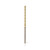 Amana 46295 CNC 2D/3D Carving 0.10 Deg Straight Angle Ball Nose x 1/8 D x 1/16 R x 1-1/2 CH x 1/8 Shank x 3" x 3 Flute Z