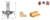 Amana 49562 Carbide Tipped Door Edge Detail 3/8 x 1/8 R x 1-3/4 D x 11/16 CH x 1/2" Shank w/ Lower