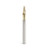 Amana 46288 CNC 2D/3D Carving 7 Deg Tapered Angle Ball Nose x 1/8 D x 1/16 R x 1/2 CH x 1/4 Shank x 3" x 3 Flute ZrN Coa