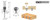Amana 55202XL High Performance Carbide Tipped Countersink w/ AlTiN Coating, 3/8 D x 1/8 Drill D x