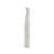 Amana 57327 Metric CNC Spiral O-Single Flute, Plastic Cutting 10 D x 30 CH x 10 Shank x 76mm Long Up-Cut Router Bit w/ M
