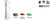 Amana 46097 Spiral 1/4 Dia x 3/4 Cut Height x 1/4 Shank x 2-1/2" Composite, Fiberglass & Phenolic