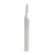 Amana 57302 Metric CNC Spiral O-Single Flute, Aluminum Cutting 3 D x 12 CH x 6 Shank x 64mm Long Up-Cut Router Bit w/