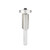 Amana 47198 Carbide Tipped Down Shear Overhang Trim 3/16 Overhang x 1/2 Dia x 1 Cut Height x 1/4" Shank w/ Lower Ball Be