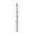 Amana 51527 Spiral O-Single Flute, Plastic Cutting 6 D x 32 CH x 6 Shank x 75mm Long Down-Cut CNC Router Bit w/ Mirror F