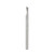 Amana 51636 Metric CNC Spiral O-Single Flute, Plastic Cutting 4 D x 12 CH x 4 Shank x 64mm Long Up-Cut CNC Router Bit w/