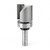 Amana 45466 Carbide Tipped Flush Trim Plunge Template 1" D x 1" CH x 3/8 Shank w/ Upper Ball Bearing Router Bit