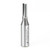 Amana 45408 Cutting Edge Straight Plunge High Production 1/4 D x 3/4 CH x 1/2 Shank x 2-1/2" Router Bit