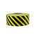 CH Hanson 17060 Standard Yellow/Black Stripe Flagging Tape