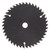 TENRYU SL-14042C - 5-1/2" 42T 5/8",1/2" Arbor, 0.063 Kerf, 10800 Rpm, Corded Trim