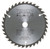 Tenryu PT-14036 5-1/2" Wood Blade 36T 5/8",1/2" Arb 0.063 Kerf, 10800Rpm, Corded