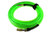 Coilhose Pneumatics PFX6050GS16XS Flexeel Max Hose, 3/8" x 50', Automotive Interchange, Green