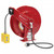 Reelcraft L-70100-123-7QC - 12/3 x 100 ft. 20A, Quad Box Outlet Electric Cord Reel