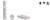 Amana 46110 Abrasive Type Plunge Diamond Pattern, Plastic Cutting 1/4 D x 3/4 CH x 1/4 Shank x 2"