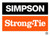 Simpson Strong-Tie PT-301845 - Pin (Rock Arm) for PT-27, PT-25S