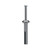 Simpson Strong-Tie ZN25112 - Zinc Nailon Mushroom Head 1/4" x 1-1/2" 100ct