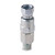 GRACO 224457 - Gun Swivel, 1/4" NPSM(M) x 1/4" NPSM(F), 3600 PSI