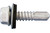 Daggerz NEOSDSSCT1450 - #14 x 5" Hex Washer Head Self-Drill Screws w/Bonded Washer 410SS 500ct