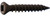 Daggerz TRSQSB08300 - #8 x 3" Square Concrete Drywall Screws Phosphate 2000ct