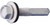 Daggerz NEOSD5SSCT12112 - 12-24 x 1-1/2" Hex Washer Head Screws w/Bonded Washer 410SS 2000ct