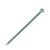 Daggerz SMZ10408 - #10 x 4" Unslotted Hex Washer Head Serrations Sheet Metal Screws Zinc 1000