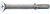 Daggerz SD4CTWWM14334 - 1/4-20 x 3-3/4" Phillips Flat Head Self-Drilling Screws for ACQ, 500ct