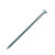 Daggerz DLFLSQZ1040 - #10 x 4" Dagger-Lok Square Flat w/Nibs Coarse Wood Screws Zinc 1000ct