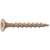 Daggerz ACQDK06200TAN - #6 x 2" Square Bugle Head Coarse Thread Deck Screws Tan 3500ct