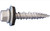 Daggerz DAGCT10112T17 - #10 x 1-1/2" Dagger-Tite Hex Washer Head Screws w/Bonded Washer 2500ct