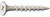 Daggerz DKPD06100 - #6 x 1" Phillips Bugle Head Coarse Thread Deck Screws Dacromet 10000ct