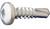 Daggerz PSQSDZ1010 - #10 x 1" Square Pan Head Self-Drill Screws Zinc 5000ct