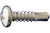 Daggerz PPSDSS08100 - #8 x 1" Phillips Pan Head Self-Drill Screws 410SS 7500ct