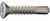 Daggerz FPSDSS08100 - #8 x 1" Phillips Flat Head Self-Drill Screws 410SS 8000ct