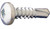 Daggerz PSQSDZ08100 - #8 x 1" Square Pan Head Self-Drill Screws Zinc 7500ct