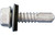 Daggerz NEOSDCT1410 - #14 x 1" Hex Washer Head Self-Drill Screws w/Bonded Washer 2500ct