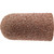 PFERD 46062 27/32" x 9/16" POLICAP Abrasive Cap Shape L, Aluminum Oxide, 60 Grit