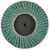 PFERD 42930 3" POLIFAN Mini Flap Disc - Flat Zirconia 40G