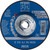 PFERD 61113 4-1/2" x 1/8" Grinding Wheel 5/8-11 Thd A30N SG-INOX Type 27
