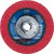 PFERD 67405 4-1/2" x 5/8-11 POLIFAN CURVE Flap Disc SGP Ceramic Oxide 60G Large Radius