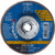 PFERD 62071 4-1/2" x 5/8-11 POLIFAN Flap Disc - Conical PSF Zirconia 40G