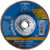 PFERD 60656 4-1/2" x 5/8-11 POLIFAN Flap Disc - Conical PSF-EXTRA Zirconia 60G