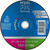PFERD 61706 9" x 1/4" Grinding Wheel, 7/8" AH T28 C 24 Q SG - Saucer