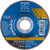 PFERD 60457 4-1/2" x 7/8" POLIFAN Flap Disc - Flat PSF-EXTRA Zirconia 36G