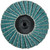 PFERD 42924 2" POLIFAN Mini Flap Disc - Flat Zirconia 40G